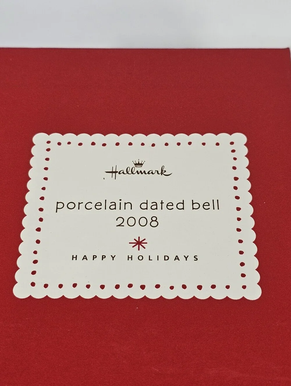 Hallmark bell made